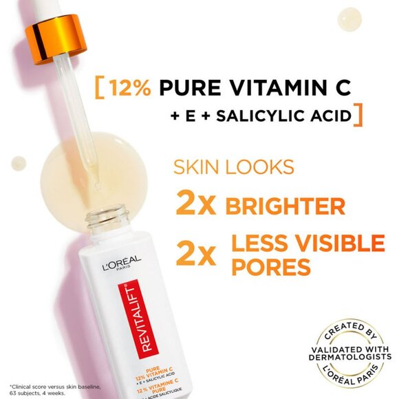 Vitamin C Serum 12% Pure - Picture 2 of 3
